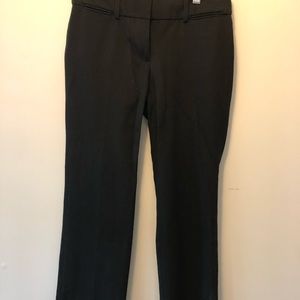 Loft black slacks